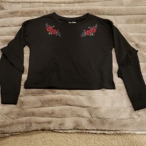 NWT Crop Lightweight Sweatshirt for Girls